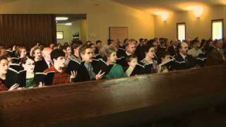 When Jesus Comes Congregational Singing [upl. by Ylehsa399]