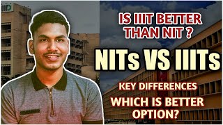 NIT VS IIIT  Is IIIT better than NIT [upl. by Julee898]