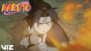 Sasuke vs Orochimaru  Naruto  VIZ [upl. by Domela898]