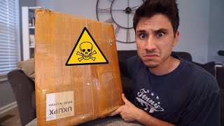 Someone Sent Me A SUSPICIOUS Package [upl. by Eimarrej599]