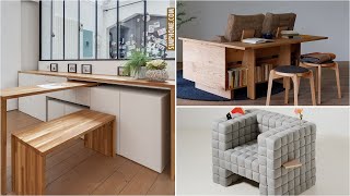 12 Multifunctional Furniture Ideas for Small Spaces [upl. by Jammal312]