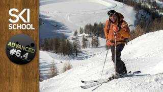 How To Ski Bumps  Moguls  Advanced Ski Lesson 64 [upl. by Yves]