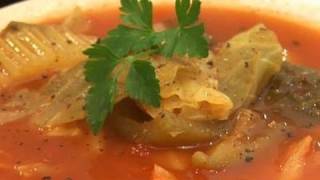 How To Cook Cabbage Soup [upl. by Couhp438]