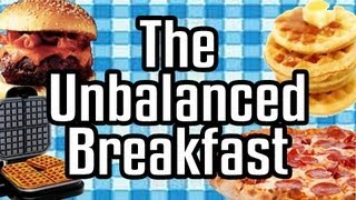 The Unbalanced Breakfast  Epic Meal Time [upl. by Selegna]