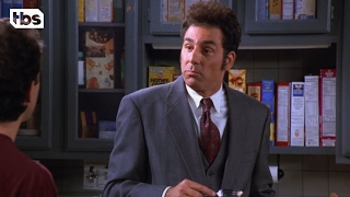 Seinfeld Kramer Goes to Work Clip  TBS [upl. by Prentice]