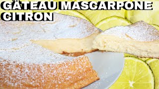 Gâteau mascarpone citron [upl. by Vic]