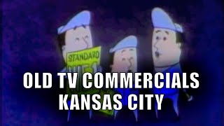 VINTAGE TV COMMERCIALS KANSAS CITY [upl. by Ybba]