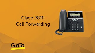 Cisco 7811 Call Forwarding [upl. by Rivy]