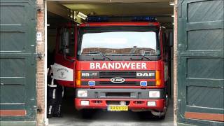 Brandweer Middelharnis [upl. by Medor]