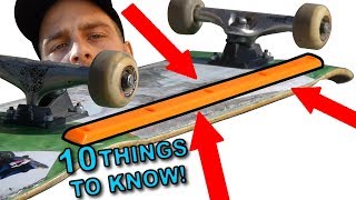 10 things to know Before Buying SKATEBOARD DECK RAILS [upl. by Mikes]