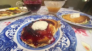 HomeMade Blueberry Syrup Quick amp Easy [upl. by Edris749]