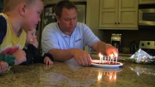 Kids Singing Happy Birthday To Me [upl. by Tterag729]