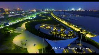 Best Part of Lucknow Gomti Riverfront Park [upl. by Aldarcie]