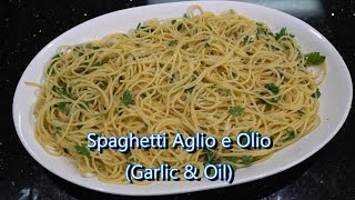 Italian Grandma Makes Spaghetti Aglio e Olio Garlic amp Oil [upl. by Budwig]