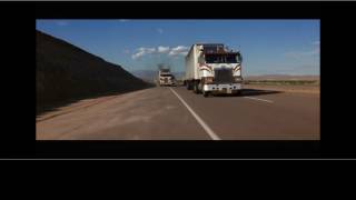 Convoy Clip New Mexico [upl. by Ylliw]