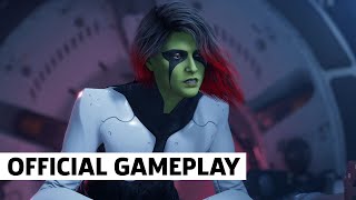 Marvels Guardians of the Galaxy Gameplay Trailer  Square Enix Presents E3 2021 [upl. by Danyette]