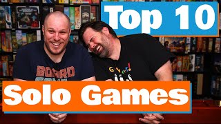 Top 10 Solo Board Games [upl. by Epul870]