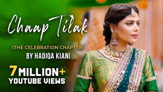 Hadiqa Kiani  Chaap Tilak  WAJD  The Celebration Chapter  Official Music Video [upl. by Kenn456]