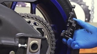 How To Replace Your Motorcycle Chain amp Sprockets  MC GARAGE [upl. by Tra]