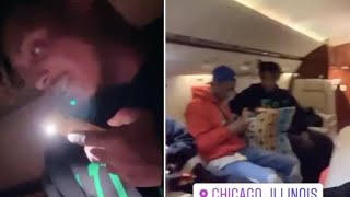 ACTUAL footage of Juice WRLDs seizure at airport 😢😭 [upl. by Amir757]