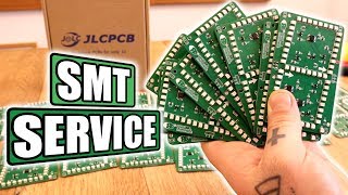 How To Order SMT Service From JLCPCB  PCB  Components [upl. by Adoh]