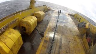 Njord Viking Anchor Handling Vessel [upl. by Arrac]