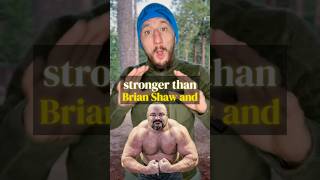 This Viking Warrior was STRONGER than Eddie Hall [upl. by Wenona]