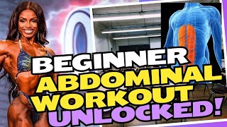 Cydney Gillon Ab exercises  Beginner “How To” [upl. by Taffy504]