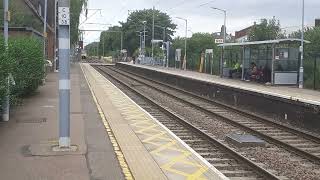 Trains at Brimsdown Station Enfield North London [upl. by Prisca]