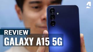 Samsung Galaxy A15 5G review [upl. by Enorahs]