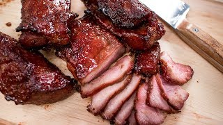 Chinese BBQ Pork Recipe  Char Siu  Chinese Recipe [upl. by Mount698]