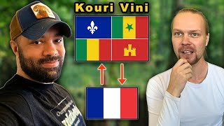 Louisiana Creole vs French Speakers  Can they understand it [upl. by Nivre]