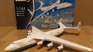 Assembly  Revell 1144 scale Antonov AN225 Mrija  Zocker J [upl. by Cindie170]