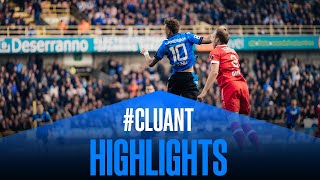 CLUB BRUGGE  ANTWERP  HIGHLIGHTS  20222023 [upl. by Htaek]