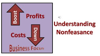 Understanding Nonfeasance [upl. by Ssilb]