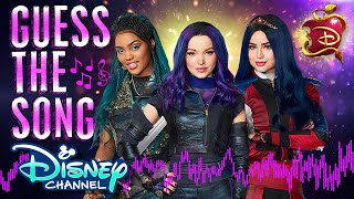 DESCENDANTS Guess the Song Game  Episode 8  Disney Channel [upl. by Bunow534]