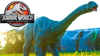 Jurassic World Legacy Collection Apatosaurus Review  Jurassic Collector [upl. by Tyree]