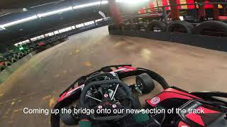 Flying Lap  ScotKart Racing Cambuslang [upl. by Pandora664]