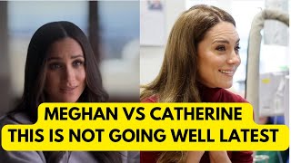 MEGHAN VS CATHERINE  THE DIVA CRUMBLES  LATEST meghan meghanmarkle royal [upl. by Tippets799]