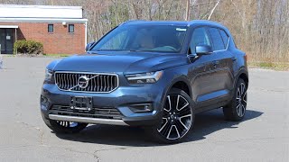 2021 Volvo XC40 Inscription  Features Review amp POV Road Test [upl. by Liamsi653]