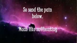 Send The Pain Below by Chevelle lyrics [upl. by Siffre]