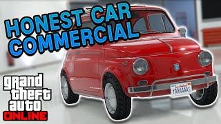 Brioso 300  GTA Online Honest Car Commercials [upl. by Boccaj569]