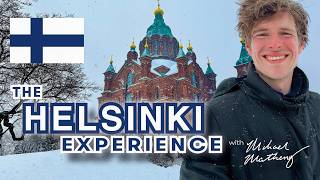 The Helsinki Finland Experience 🇫🇮  Solo Travel Vlog [upl. by Nielsen]