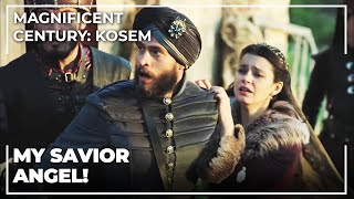 Sultan Ahmed Saved Kösem  Magnificent Century Kosem Special Scenes [upl. by Mailliw103]