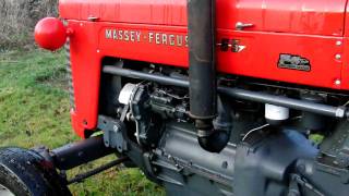 Massey Ferguson 65 MKII [upl. by Rosenzweig338]