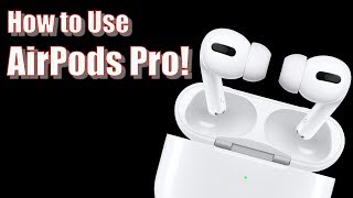 AirPods Pro User Guide and Tutorial [upl. by Darton]