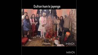 Dulhan hum le jayenge song [upl. by Namolos]