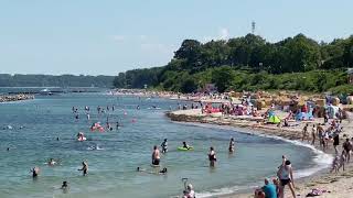 SCHILKSEE Strand  Sommer an der Kieler Förde [upl. by Nancie]