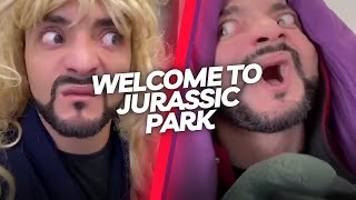 Mercuri88 Official TIKTOK  Welcome to Jurassic Park [upl. by Neros]