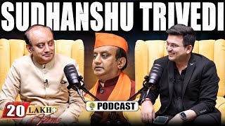 Unplugged ft Sudhanshu Trivedi  BJP  Hinduism [upl. by Fiertz]